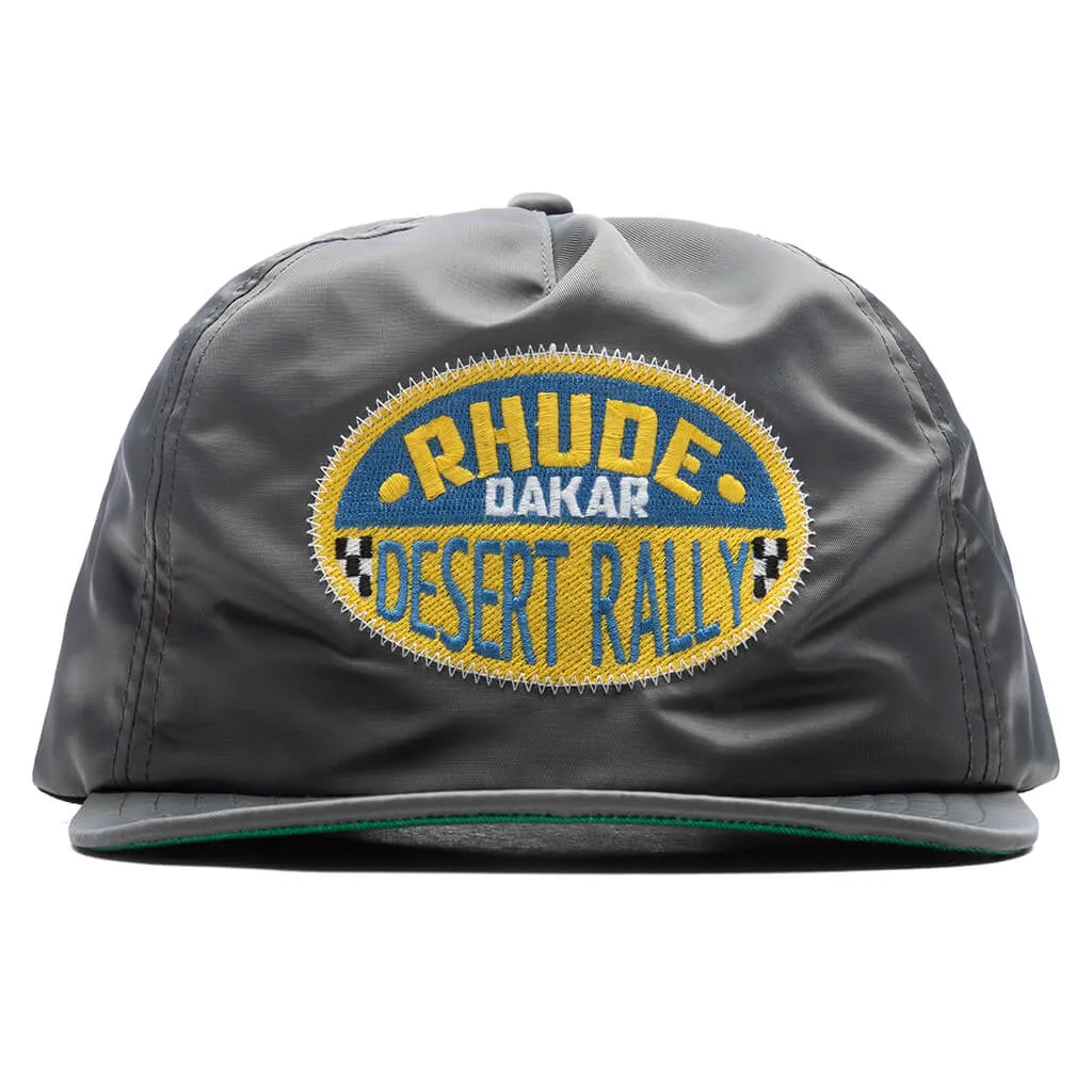 Dakar Nylon Hat - Elephant