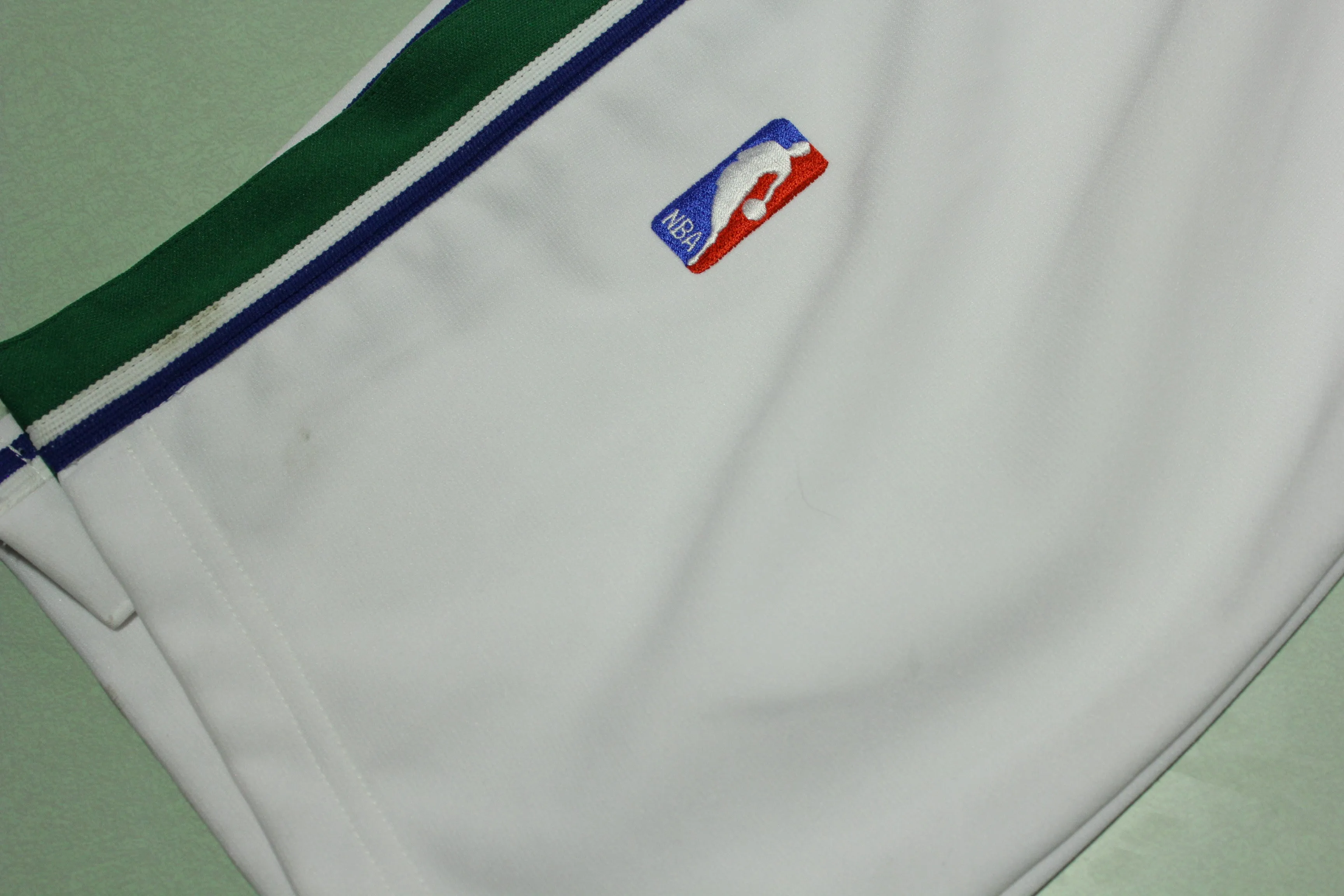 Dallas Mavericks Vintage 90s Nike Team Game Issue 1999-2000 NWOT Warm Up Pants