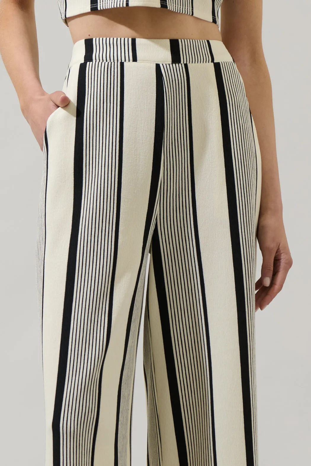 Devra Club Stripe Pants