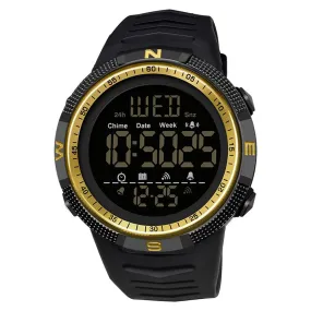 Digital Wristwatch Shockproof Countdown Watch Waterproof Hour Bracelet