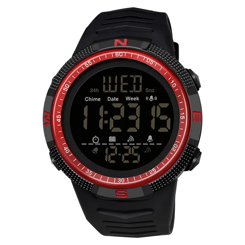 Digital Wristwatch Shockproof Countdown Watch Waterproof Hour Bracelet