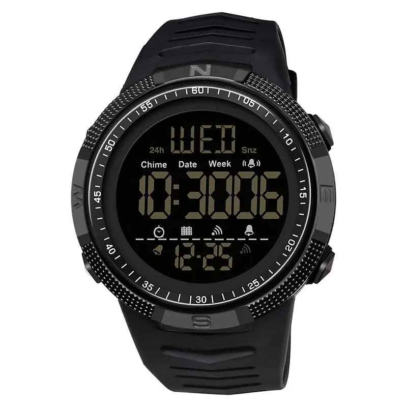 Digital Wristwatch Shockproof Countdown Watch Waterproof Hour Bracelet