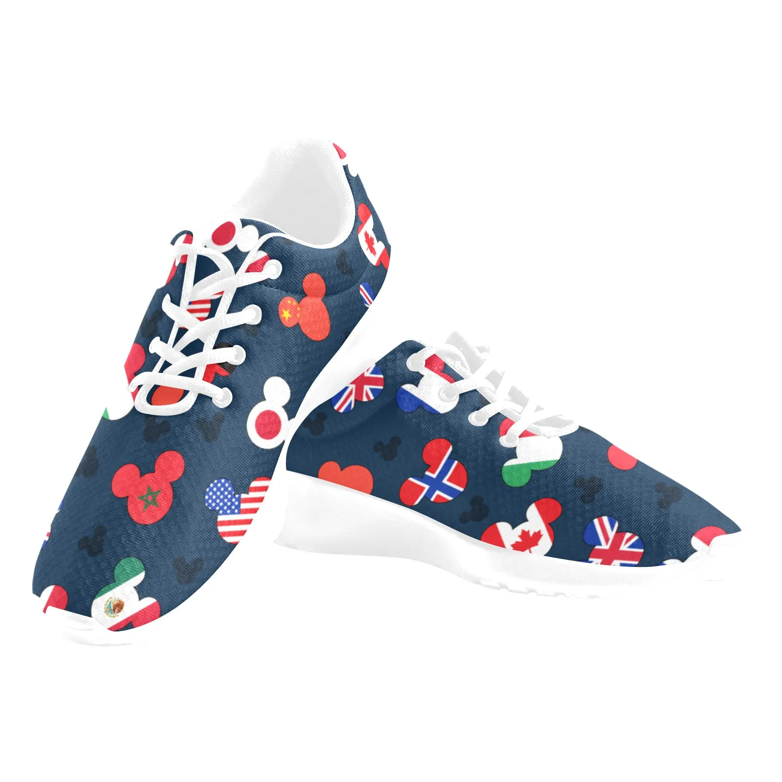 Disney World Epcot Around The World Women's Athletic Shoes