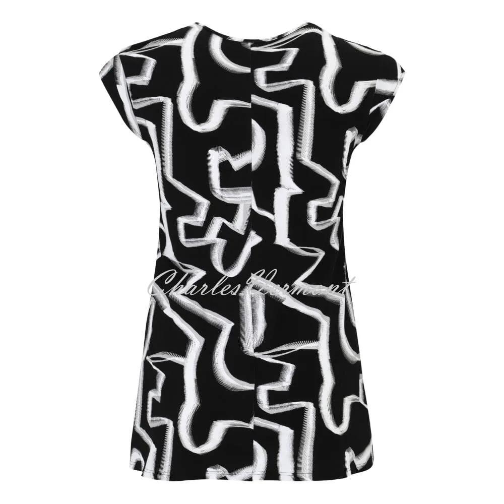 Doris Streich Printed Top - Style 422701-91