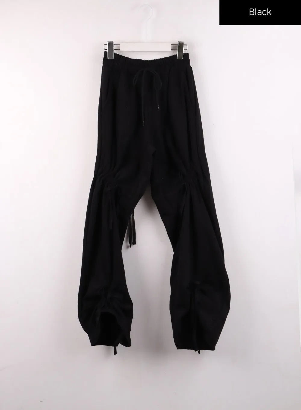 Drawstring Ribbon Detail Sweatpants IJ430