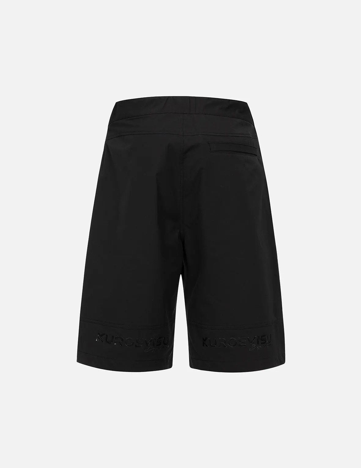 Dyed Reflective Multi-Print Regular Fit Cargo Shorts