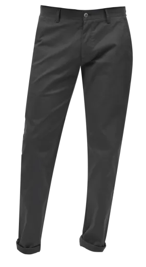 EJ Samuel Charcoal Chino Long Pants CHL01