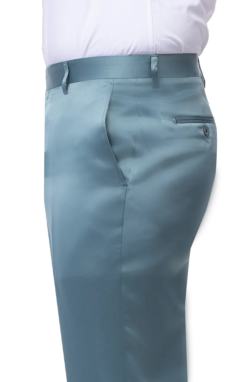 EJ Samuel Jade Satin Pants PS02