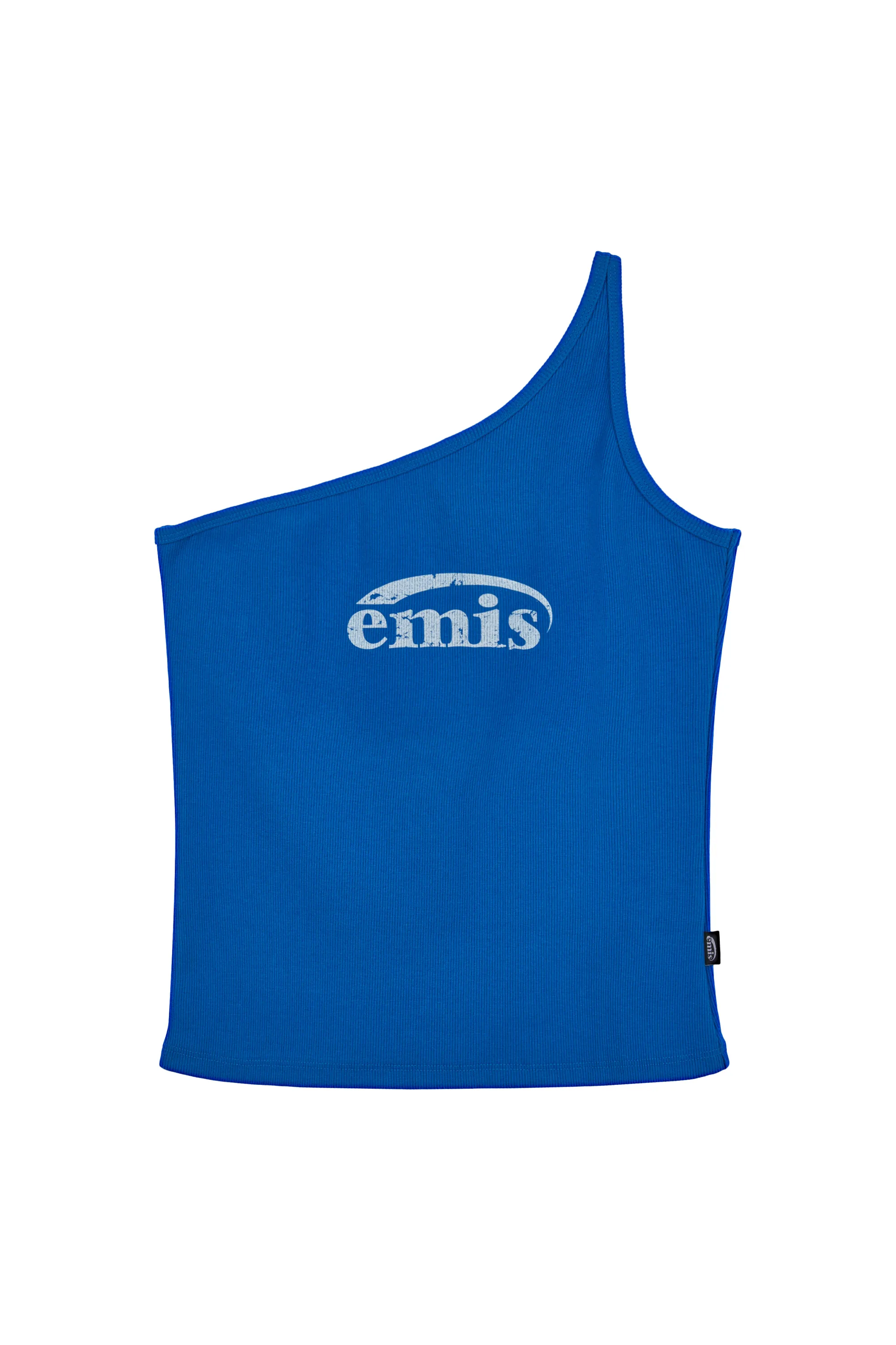 EMIS  |Casual Style Street Style Plain Cotton Logos on the Sleeves