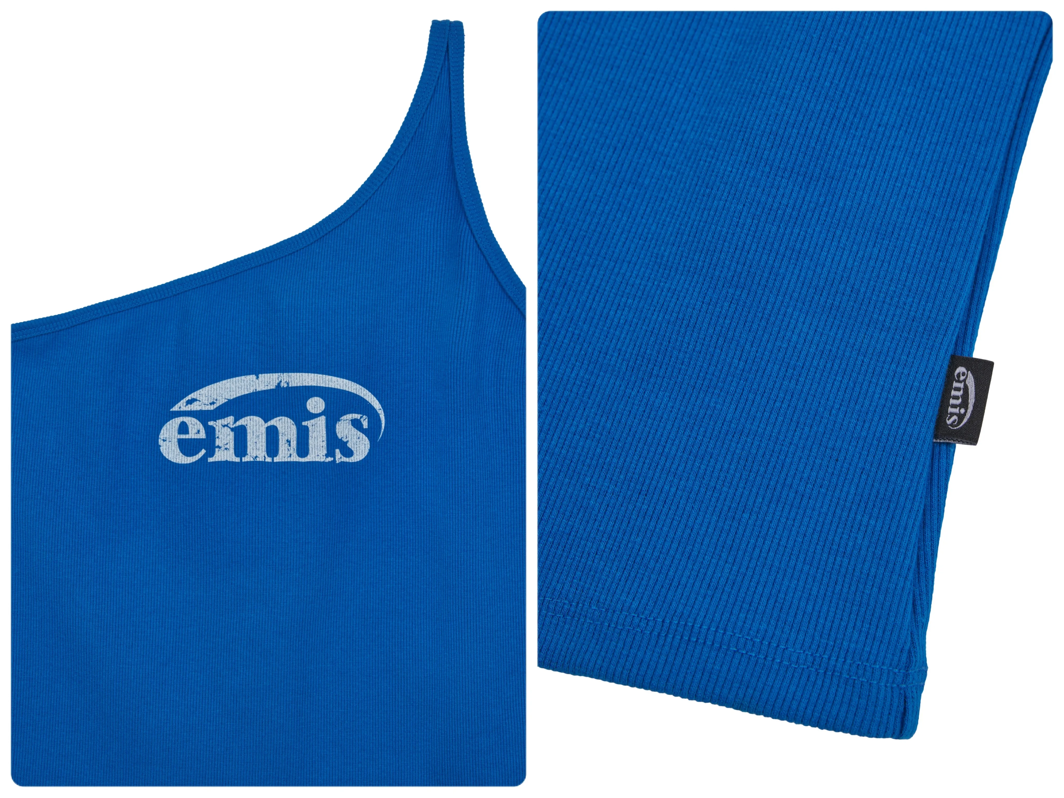 EMIS  |Casual Style Street Style Plain Cotton Logos on the Sleeves