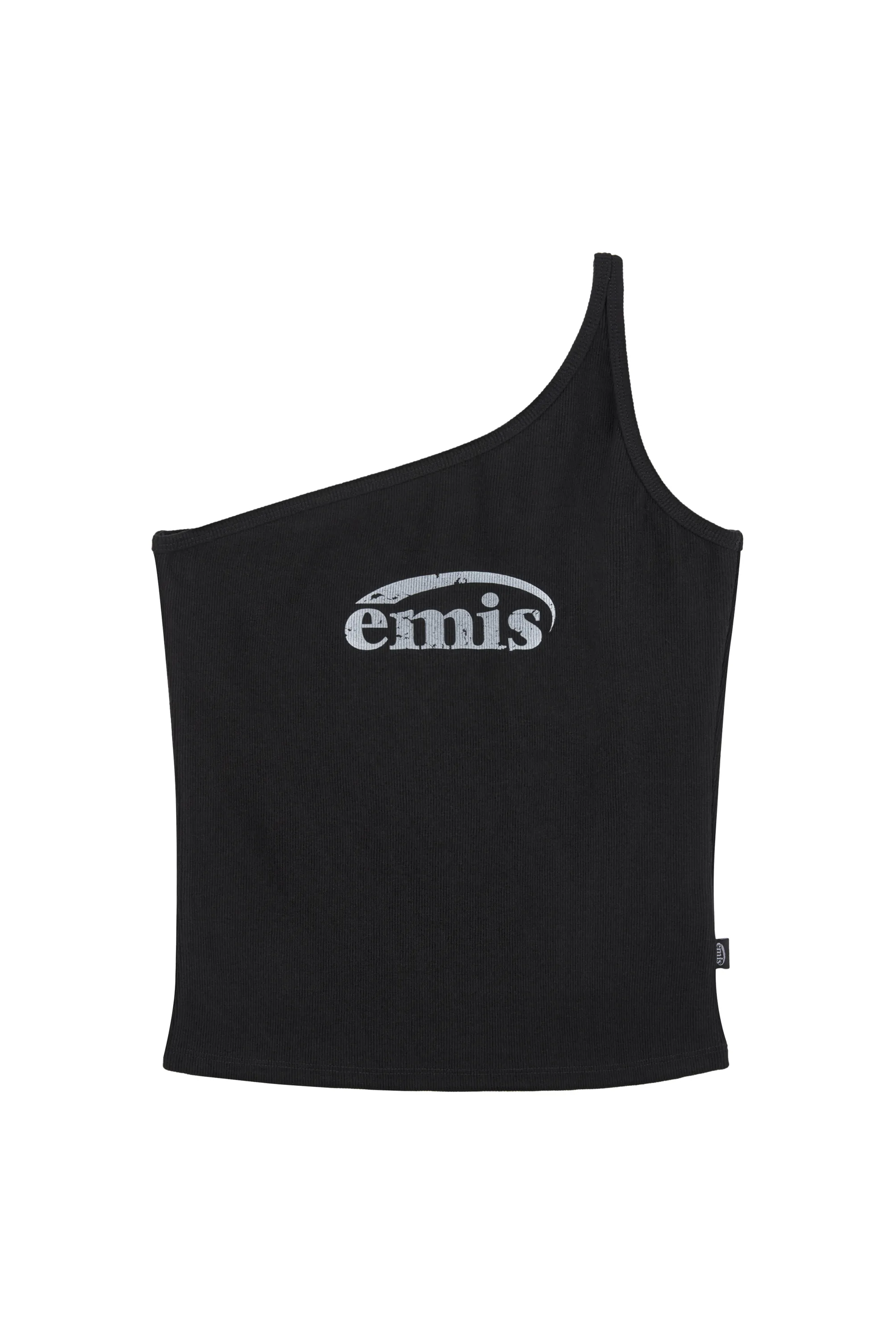 EMIS  |Casual Style Street Style Plain Cotton Logos on the Sleeves