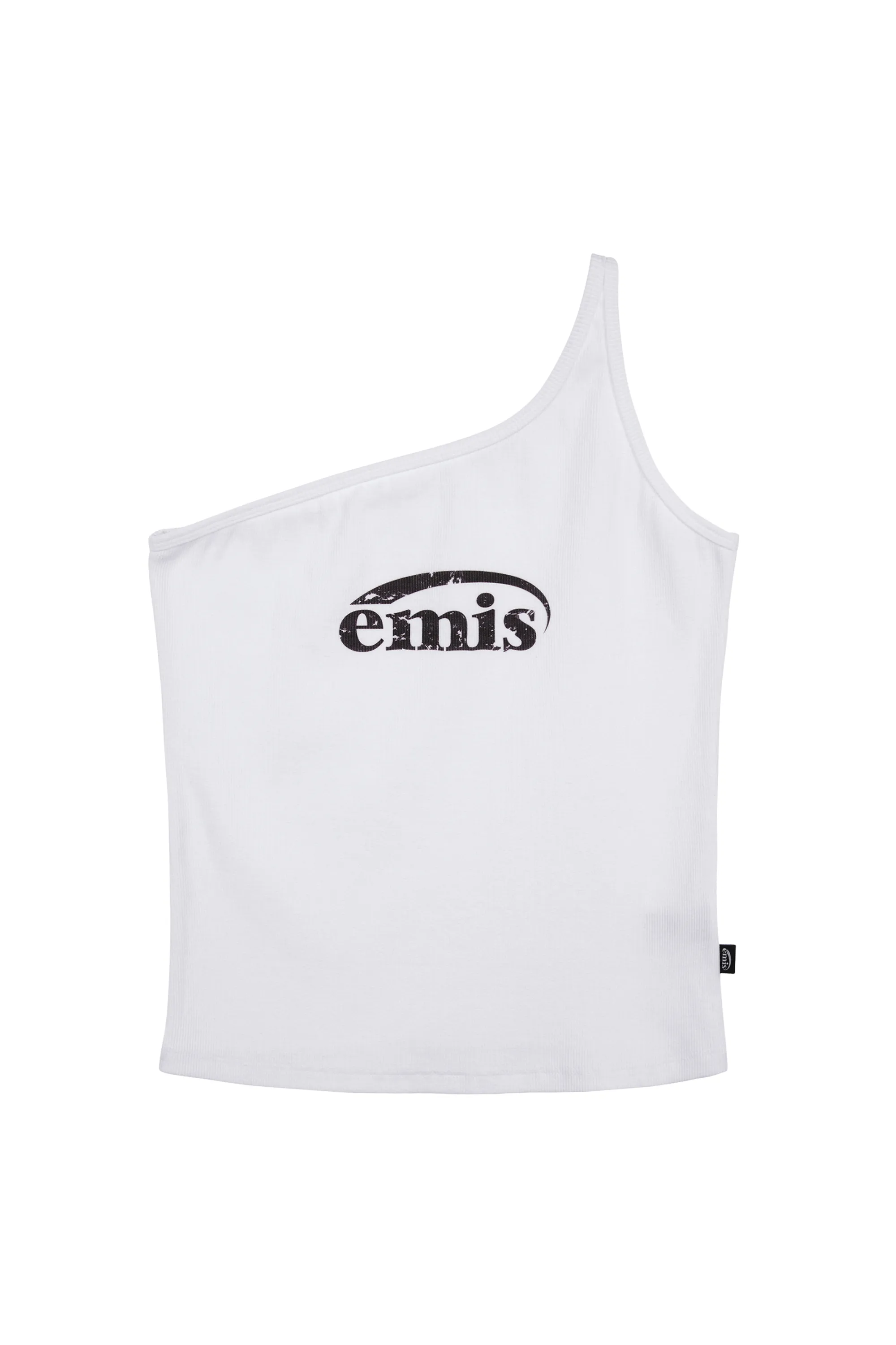 EMIS  |Casual Style Street Style Plain Cotton Logos on the Sleeves