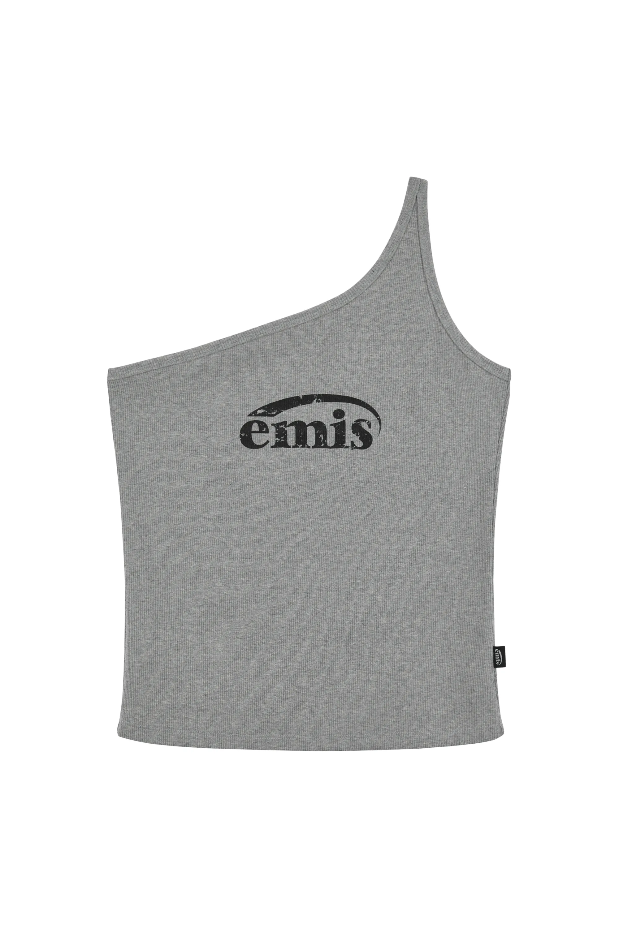 EMIS  |Casual Style Street Style Plain Cotton Logos on the Sleeves