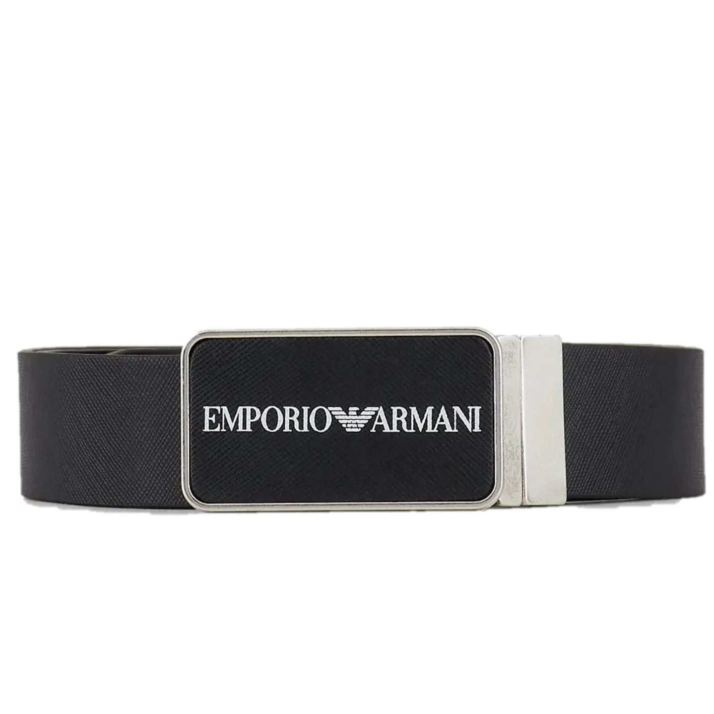 Emporio Armani Saffiano Belt