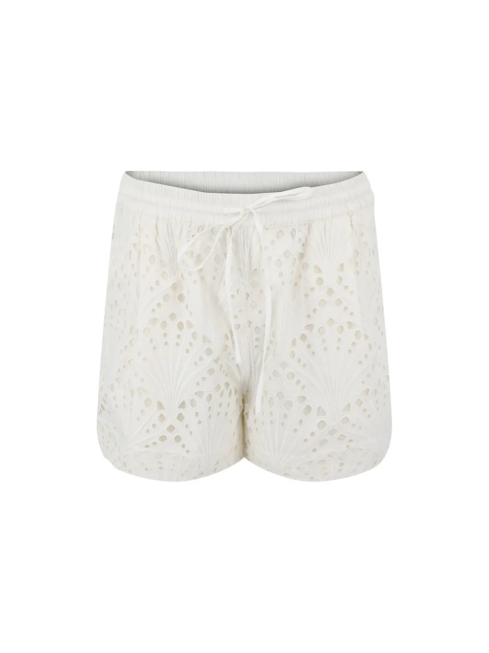 Essentiel Antwerp Femano Shorts in Off-White