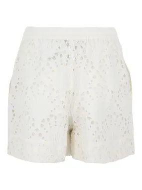 Essentiel Antwerp Femano Shorts in Off-White