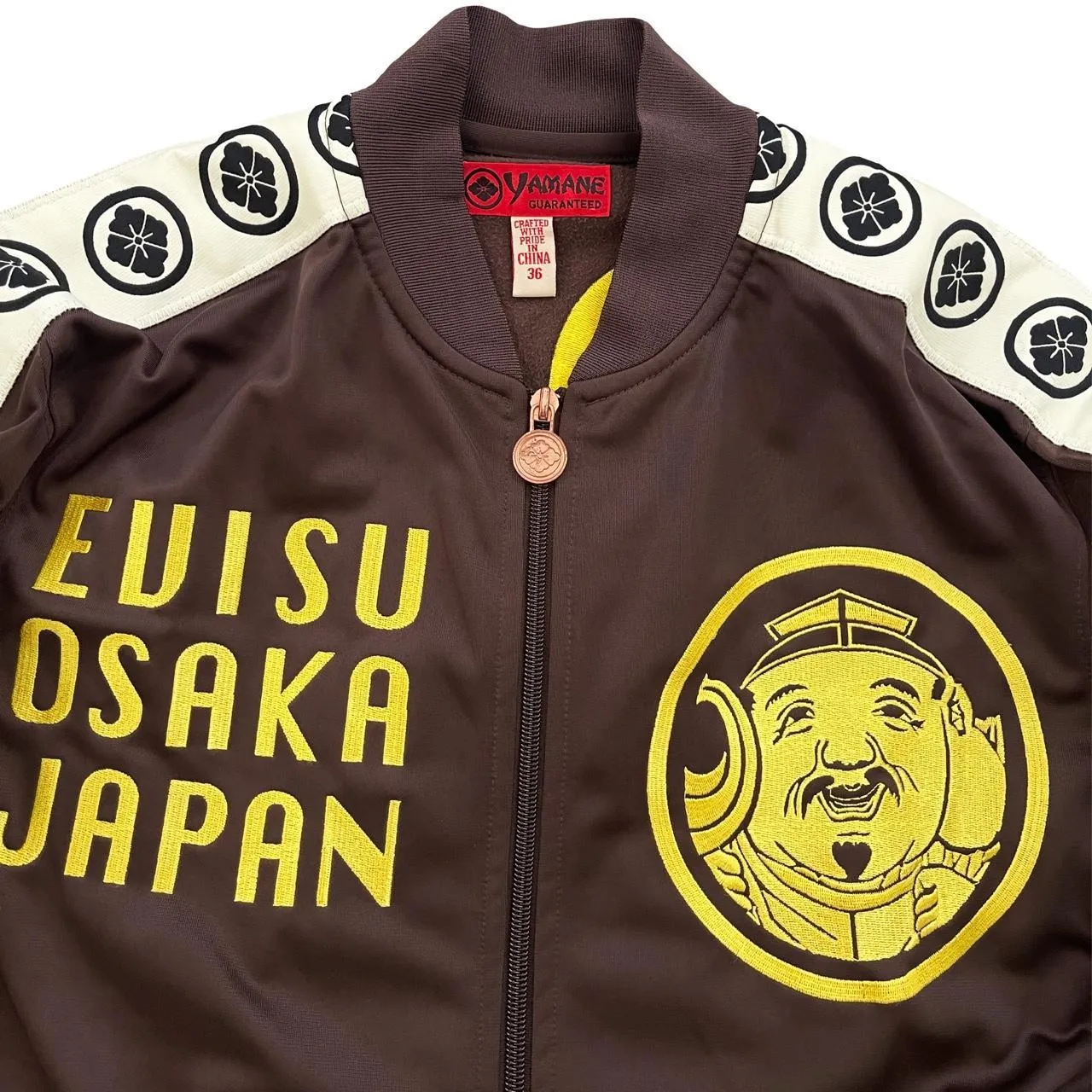 Evisu Tracktop Jacket