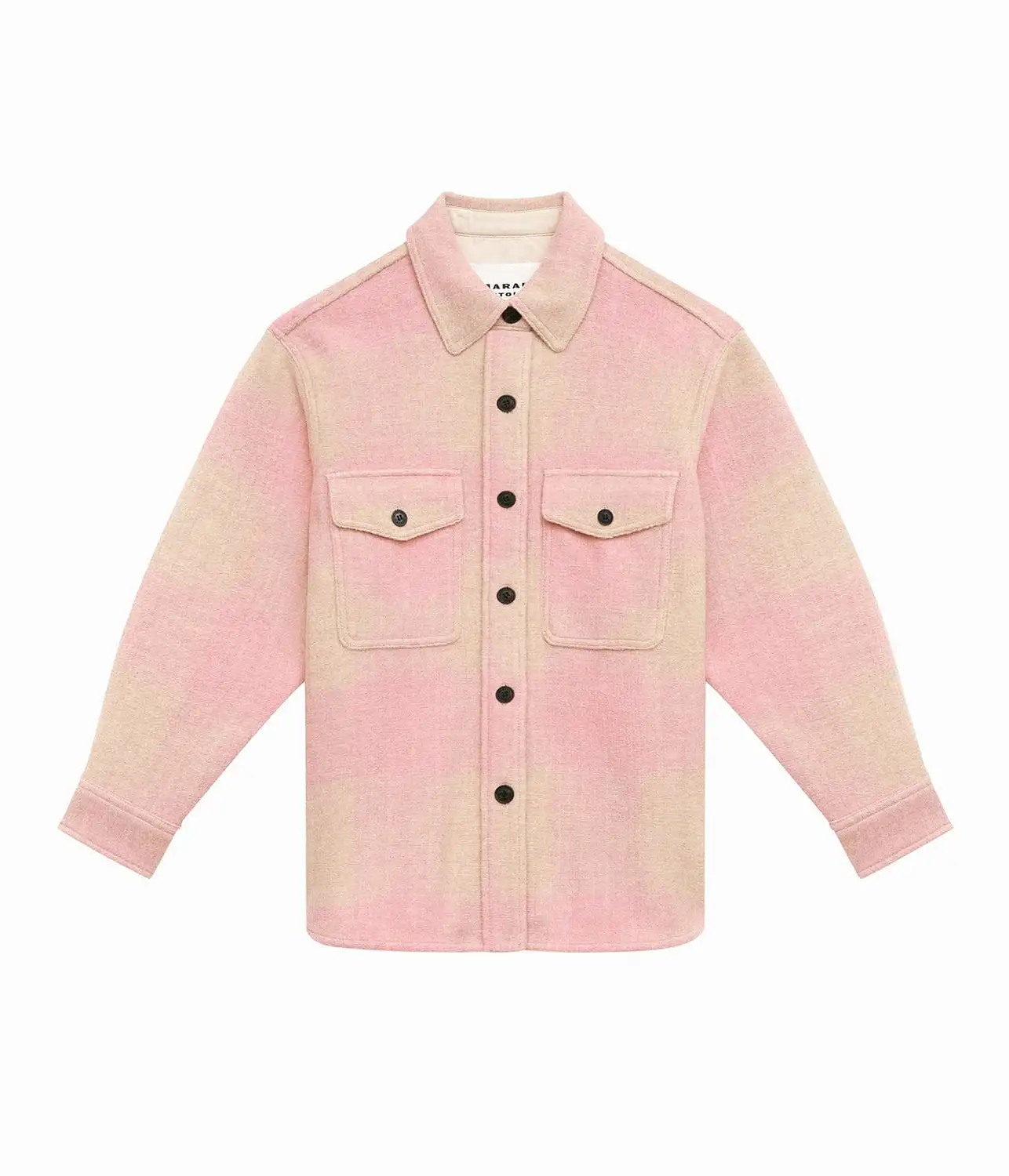 FAXON COAT- LIGHT PINK