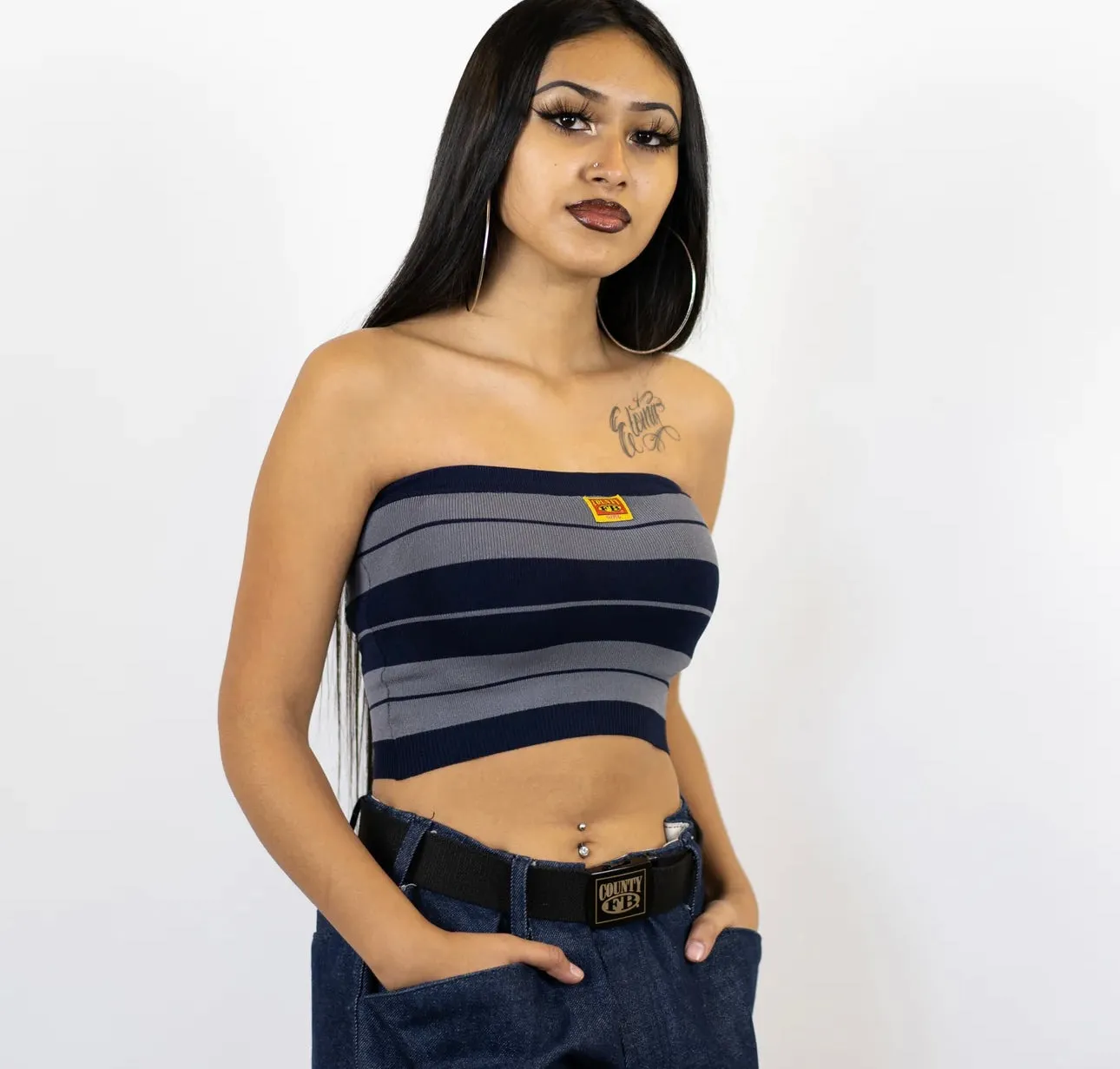 FB County Charlie Brown Tube Tops