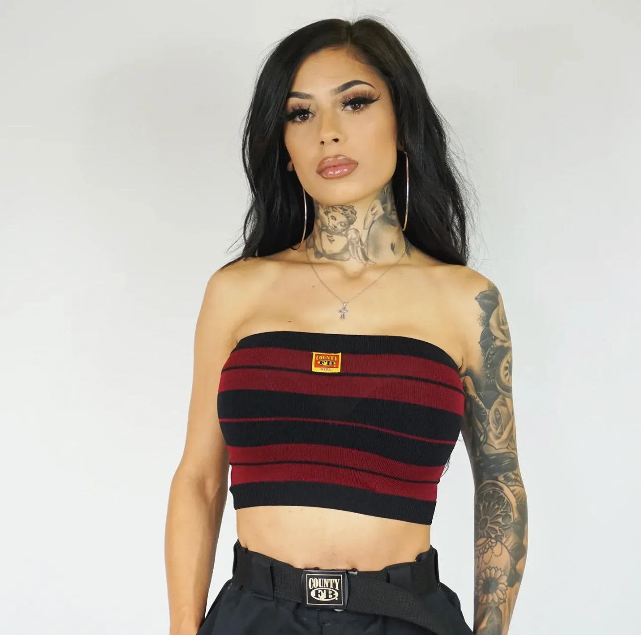 FB County Charlie Brown Tube Tops