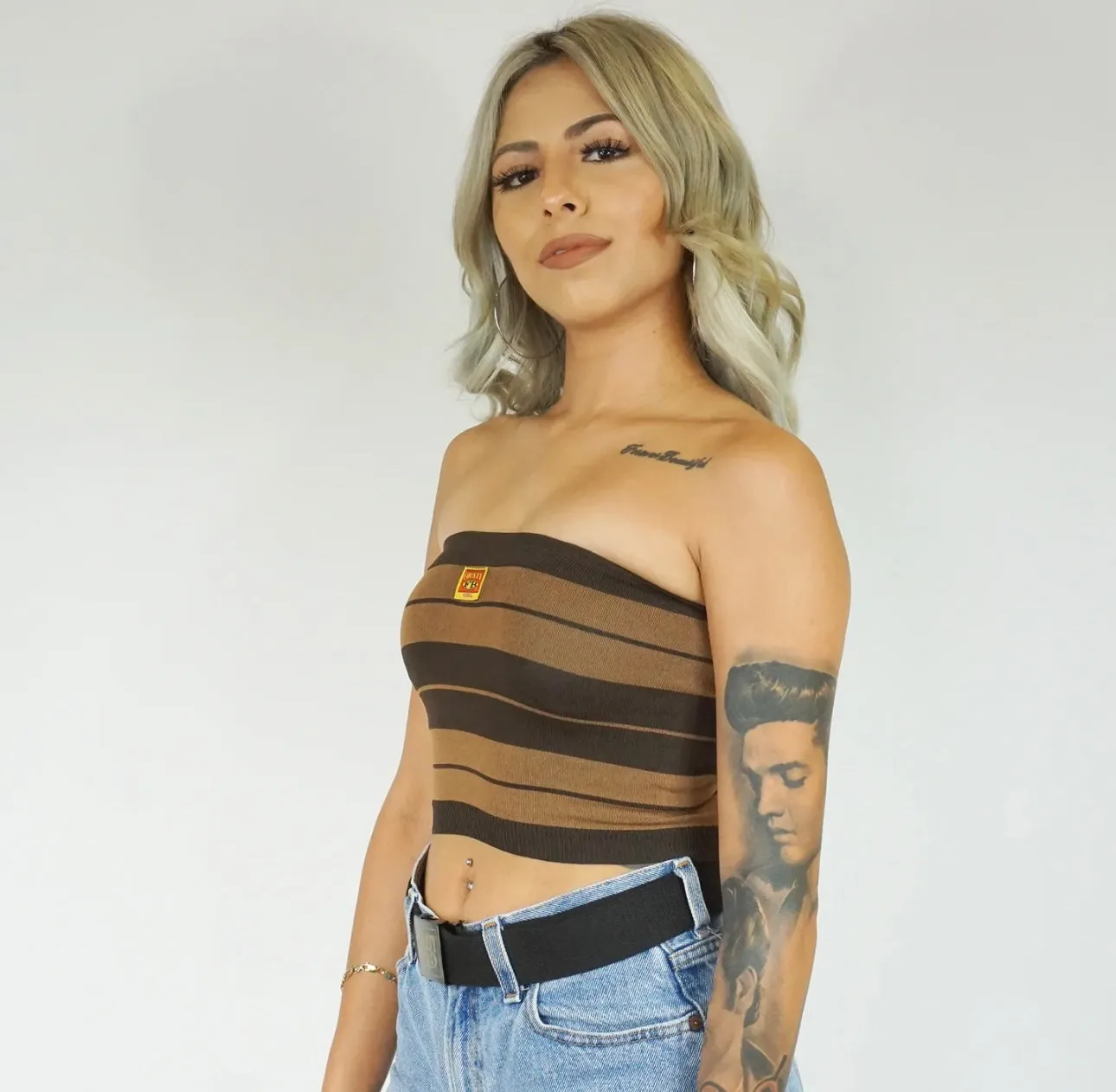 FB County Charlie Brown Tube Tops