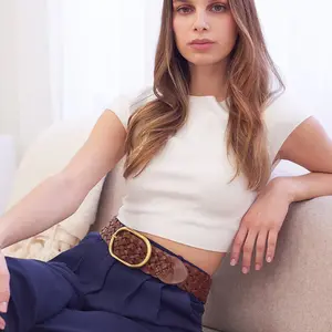 Fia Braid Belt