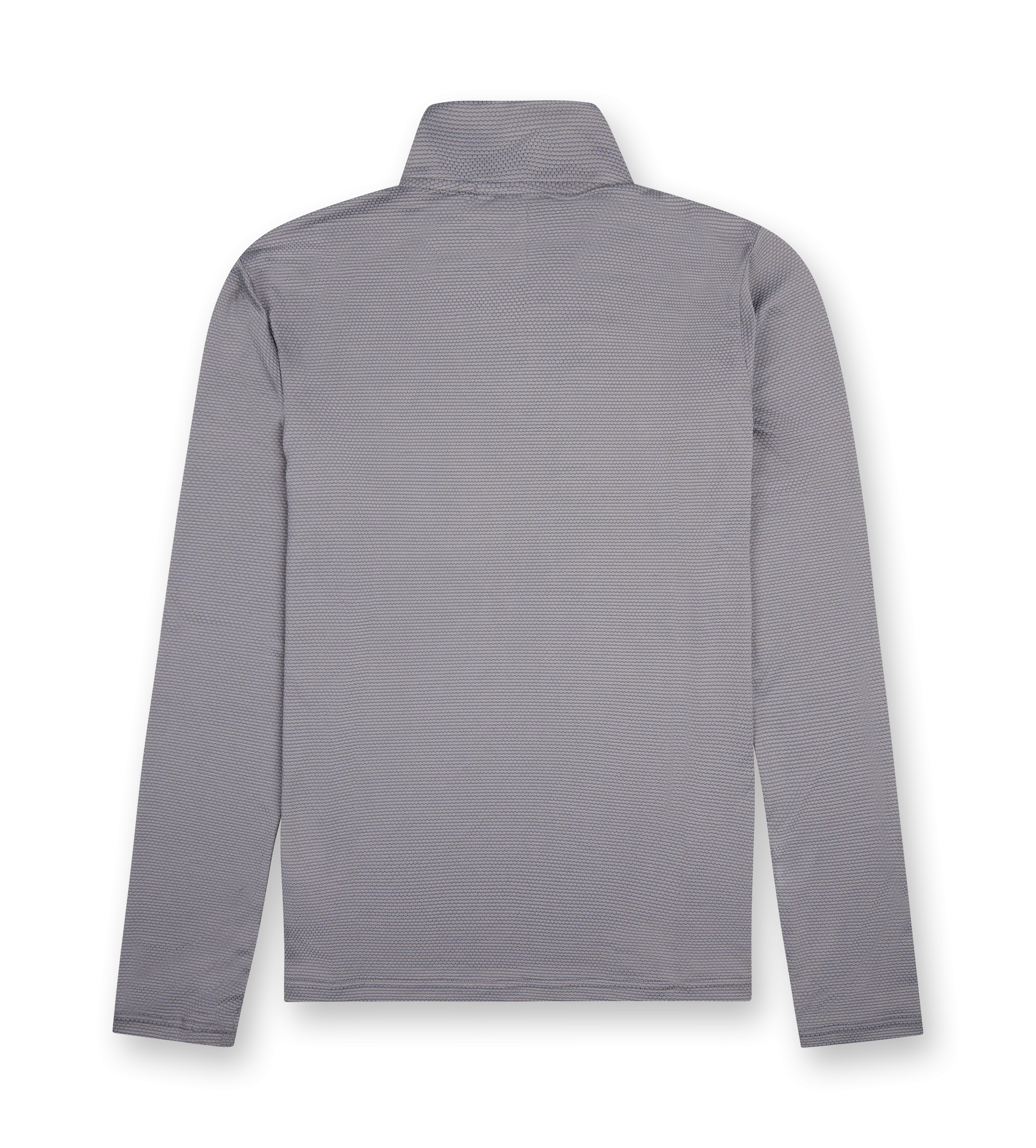 FOUR    Sportswear Half Zip Light Grey