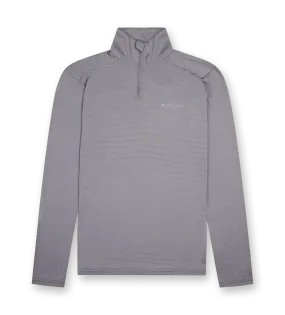 FOUR    Sportswear Half Zip Light Grey