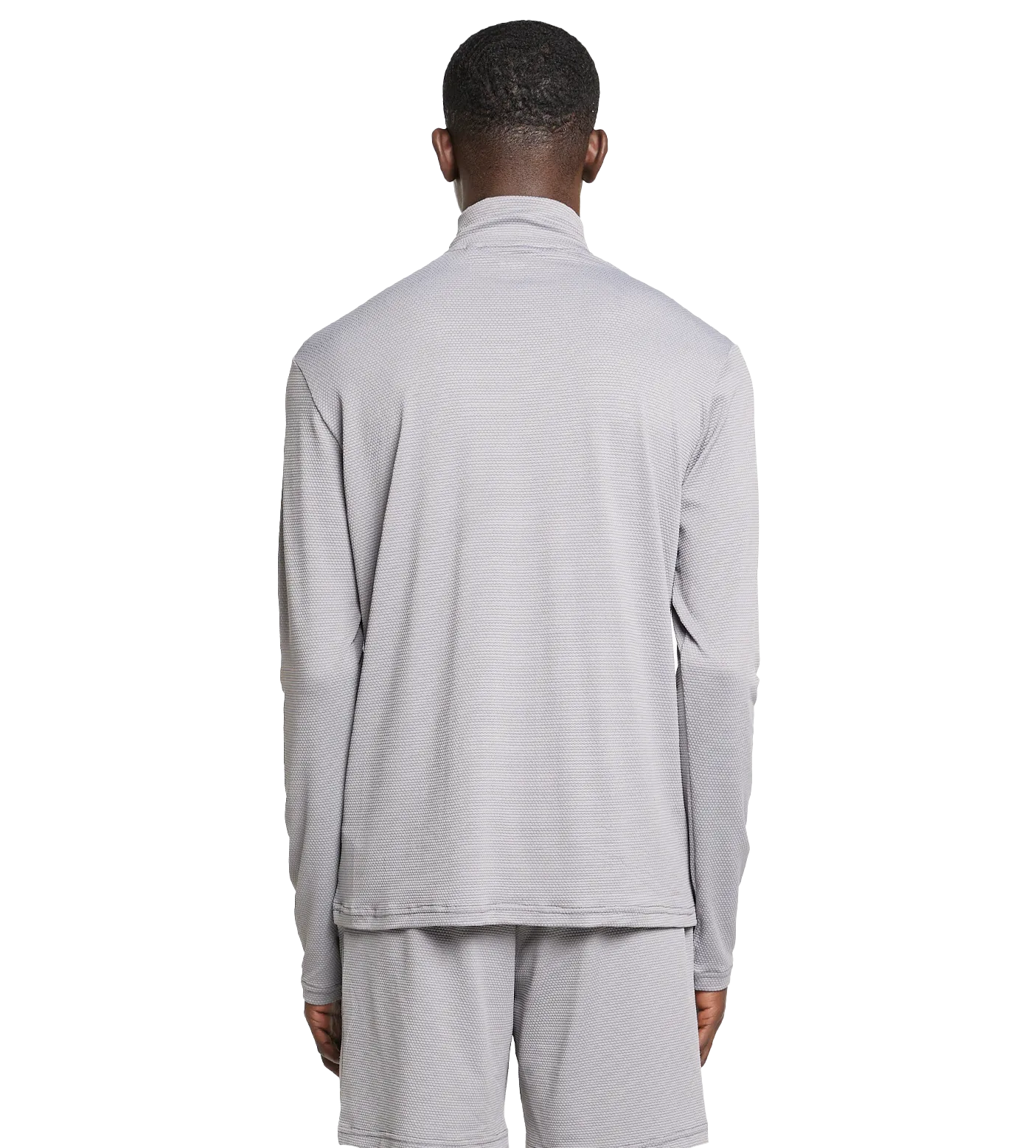 FOUR    Sportswear Half Zip Light Grey