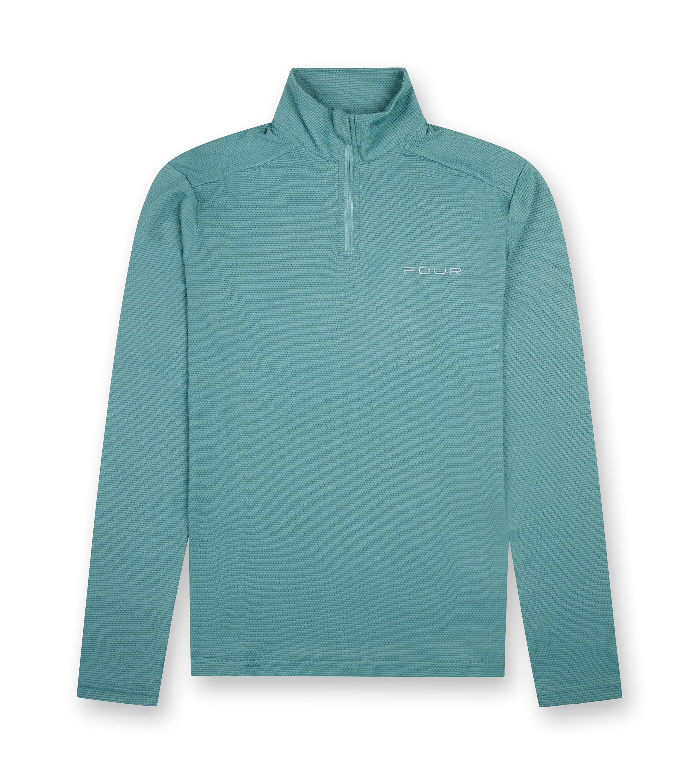 FOUR    Sportswear Half Zip Trellis Green