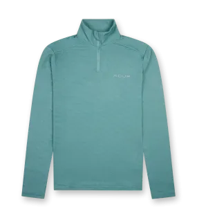 FOUR    Sportswear Half Zip Trellis Green