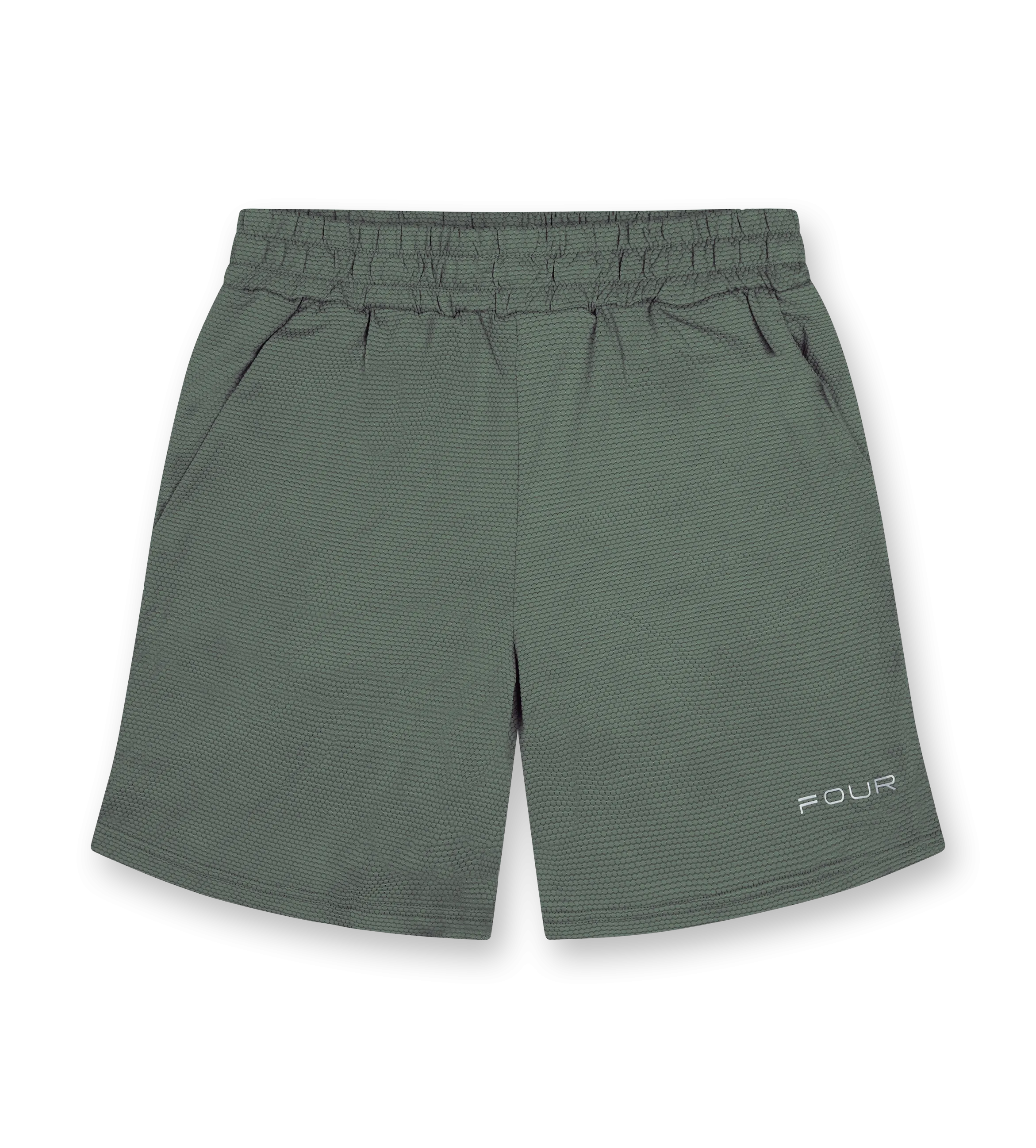 FOUR    Sportswear Shorts Army Green