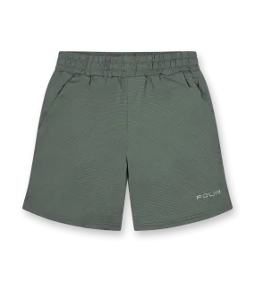 FOUR    Sportswear Shorts Army Green