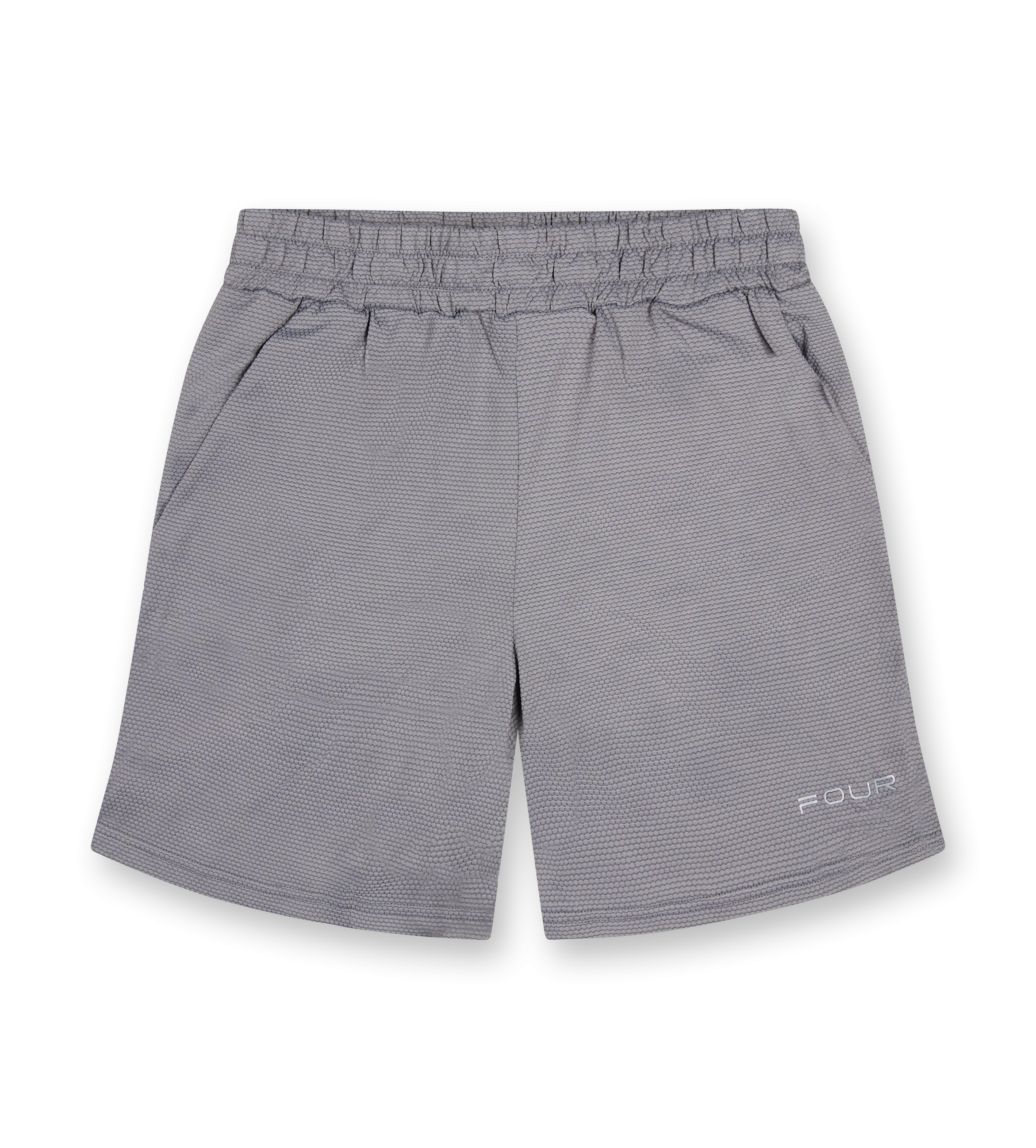 FOUR    Sportswear Shorts Light Grey