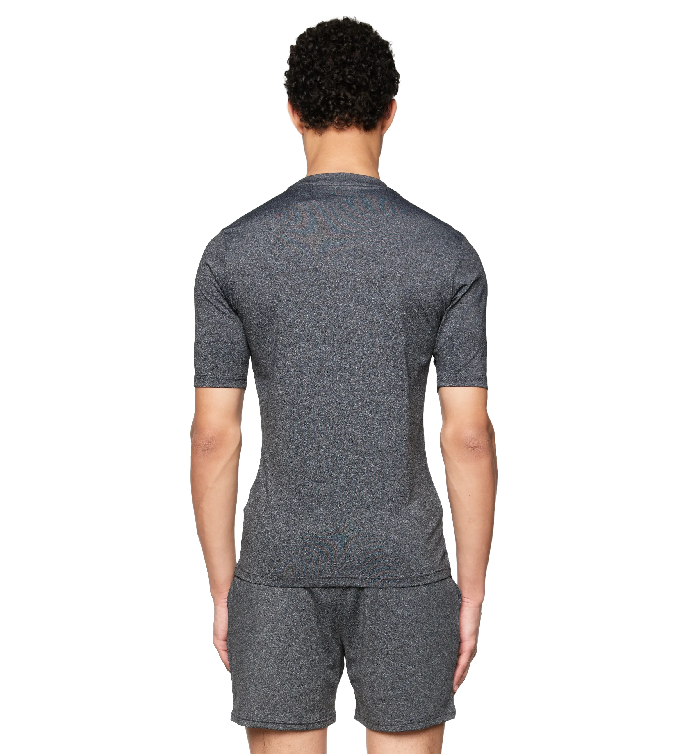 FOUR    Sportswear T-shirt Melange Dark Grey