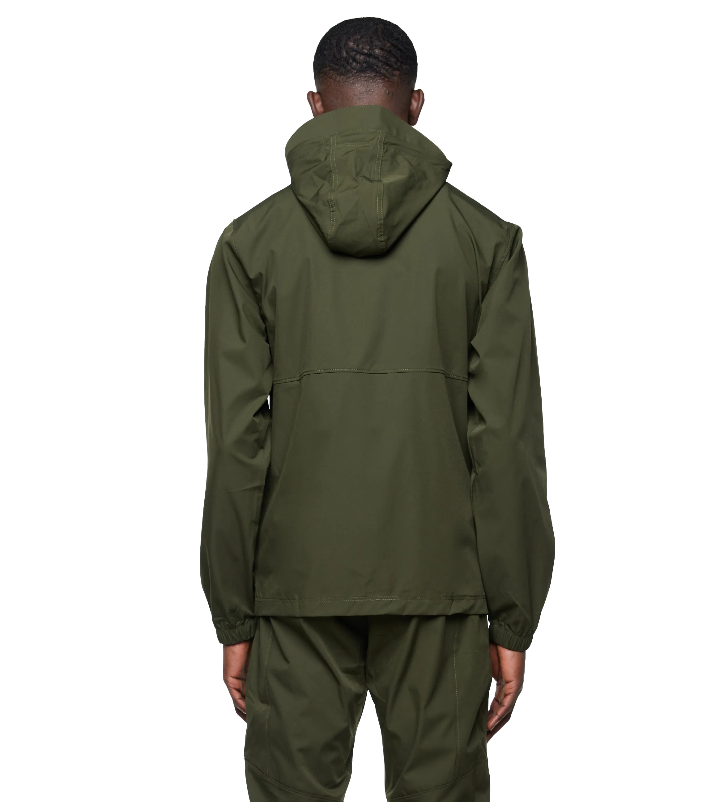 FOUR    Sportswear Trackjacket Army Green