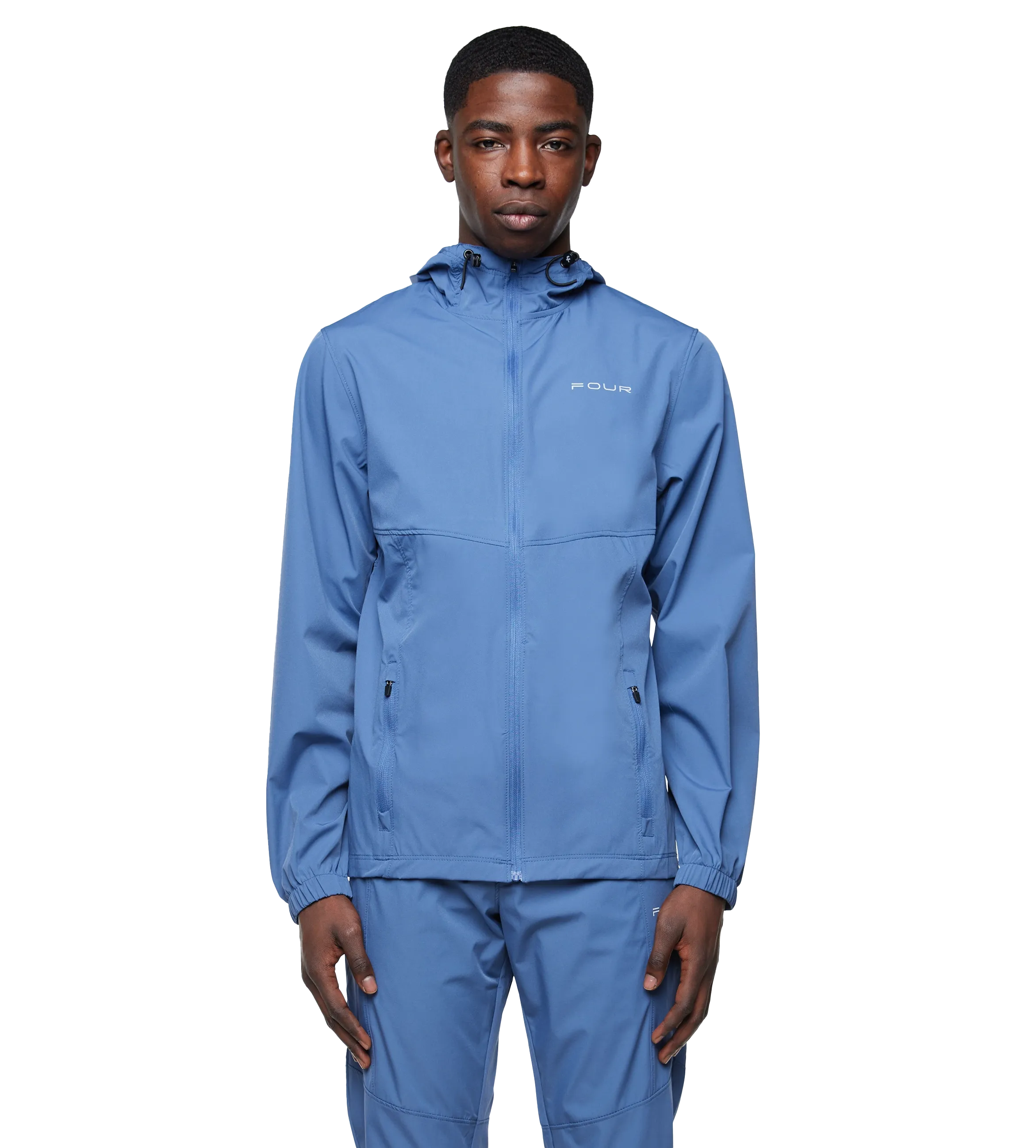 FOUR    Sportswear Trackjacket Frost Blue