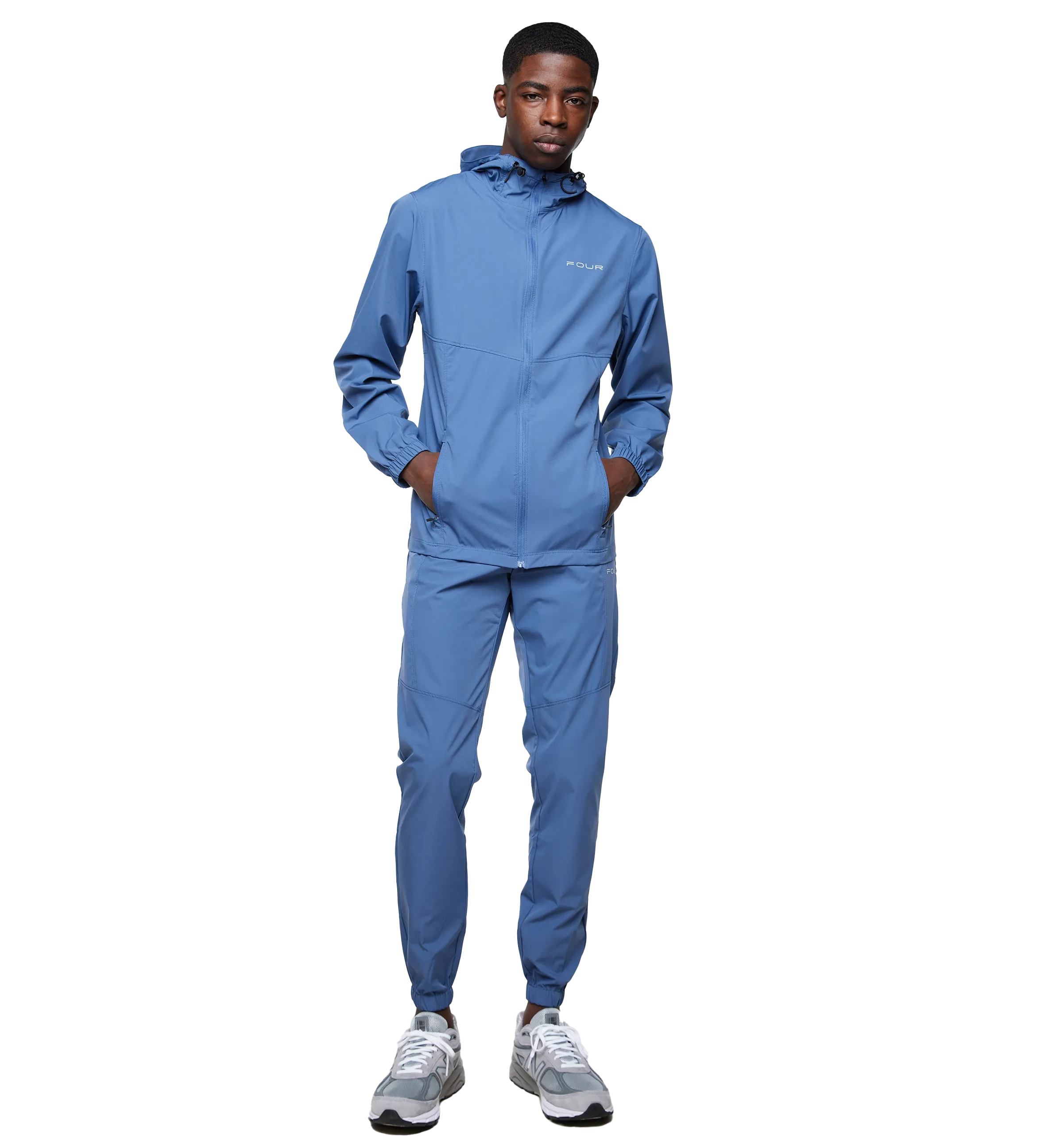 FOUR    Sportswear Trackjacket Frost Blue