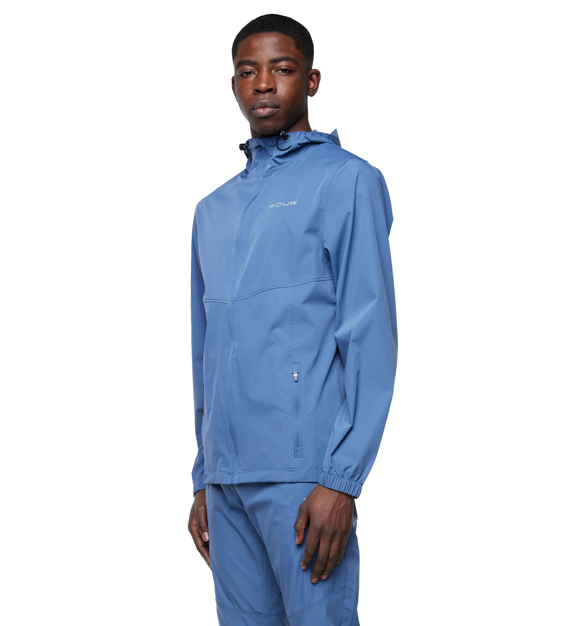 FOUR    Sportswear Trackjacket Frost Blue