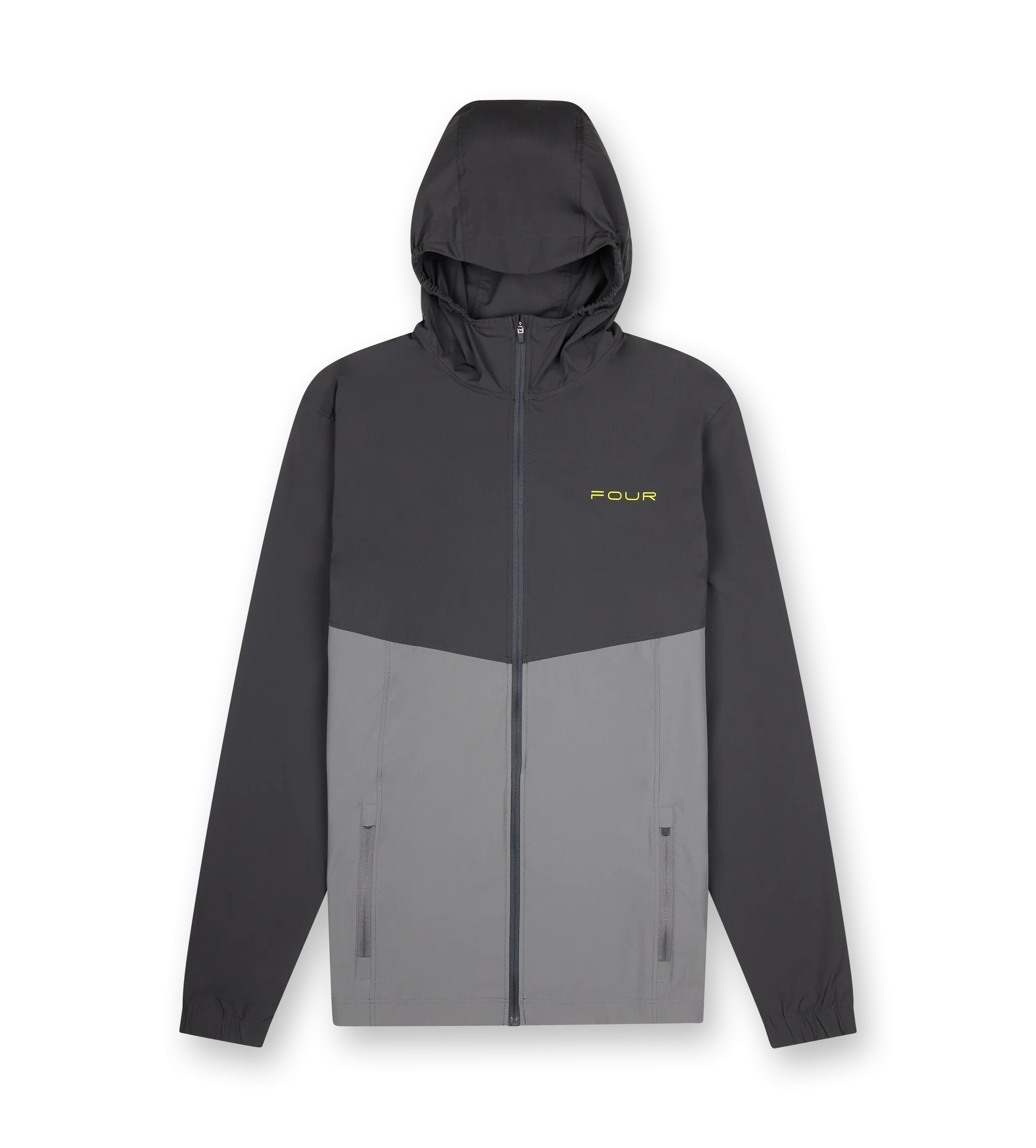 FOUR    Sportswear Trackjacket Multi Grey