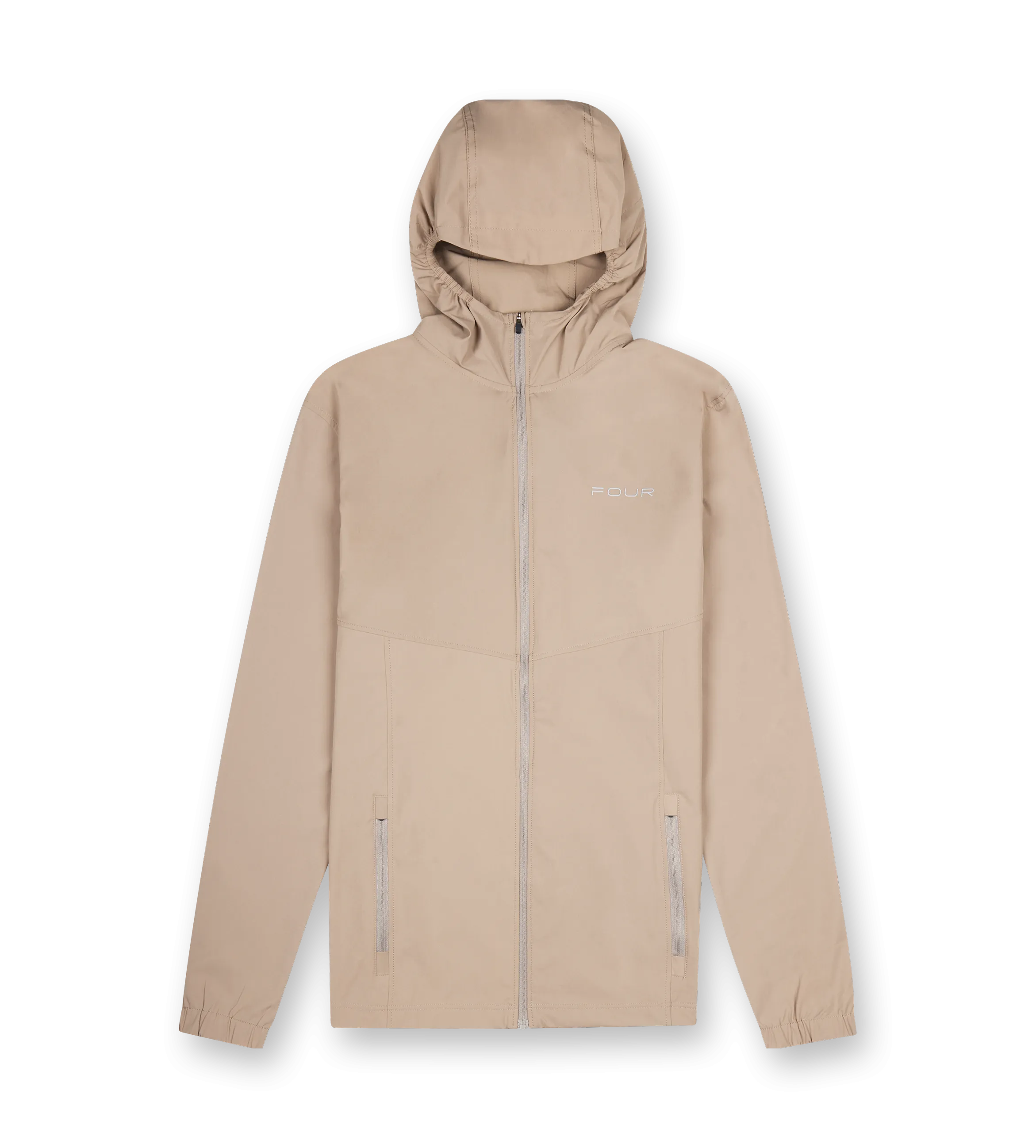 FOUR    Sportswear Trackjacket Taupe Beige