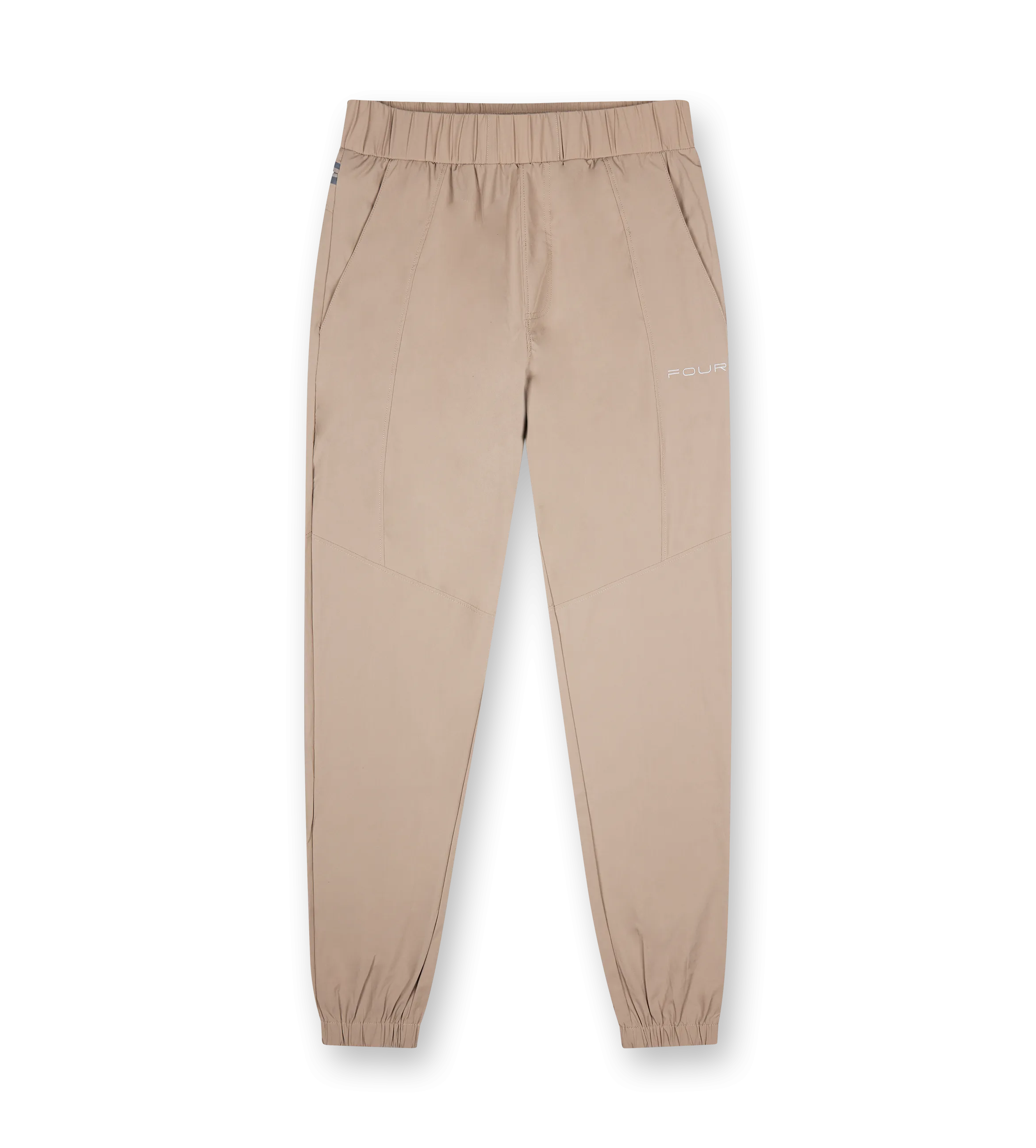 FOUR    Sportswear Trackpants Taupe Beige