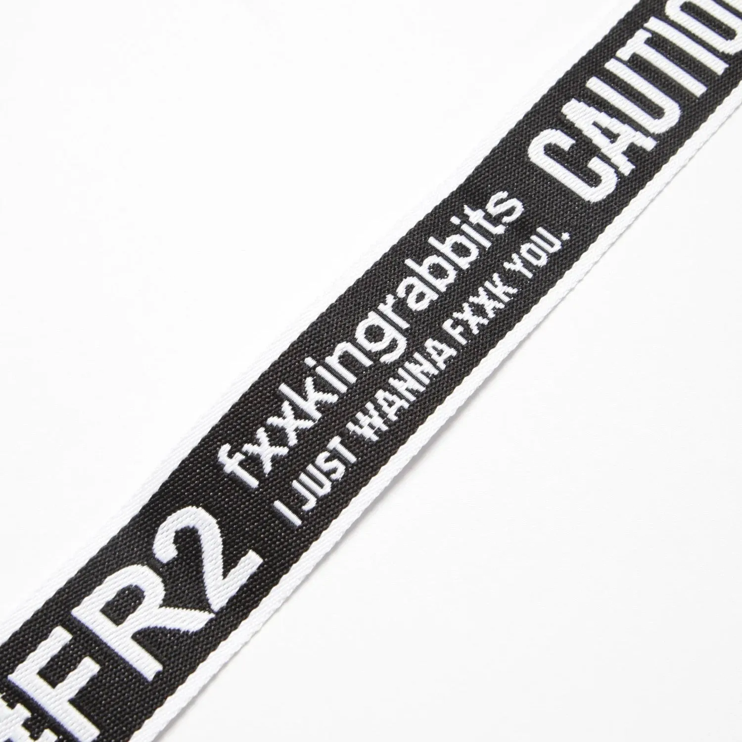 FR2 JAPAN Camera Strap Black