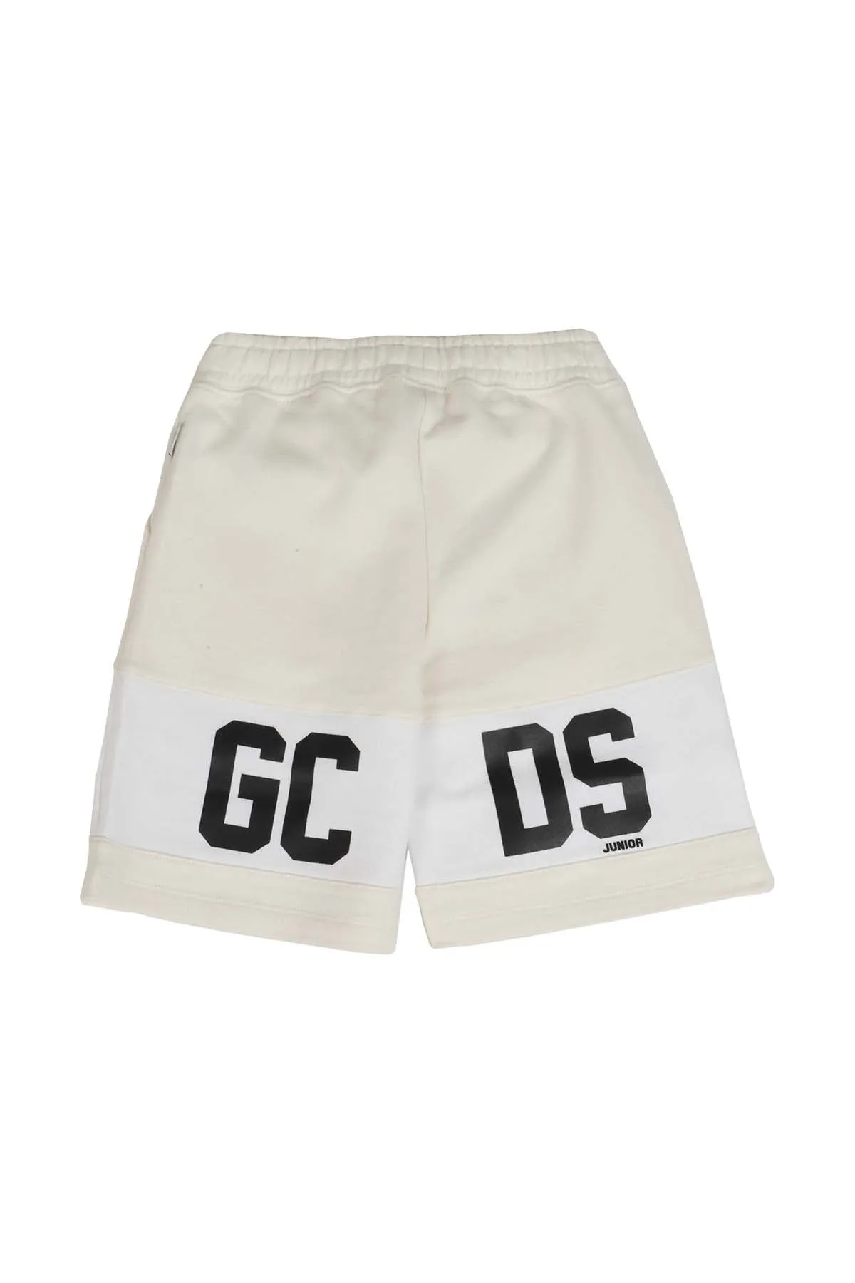 GCDS Kids Logo Printed Drawstring Shorts