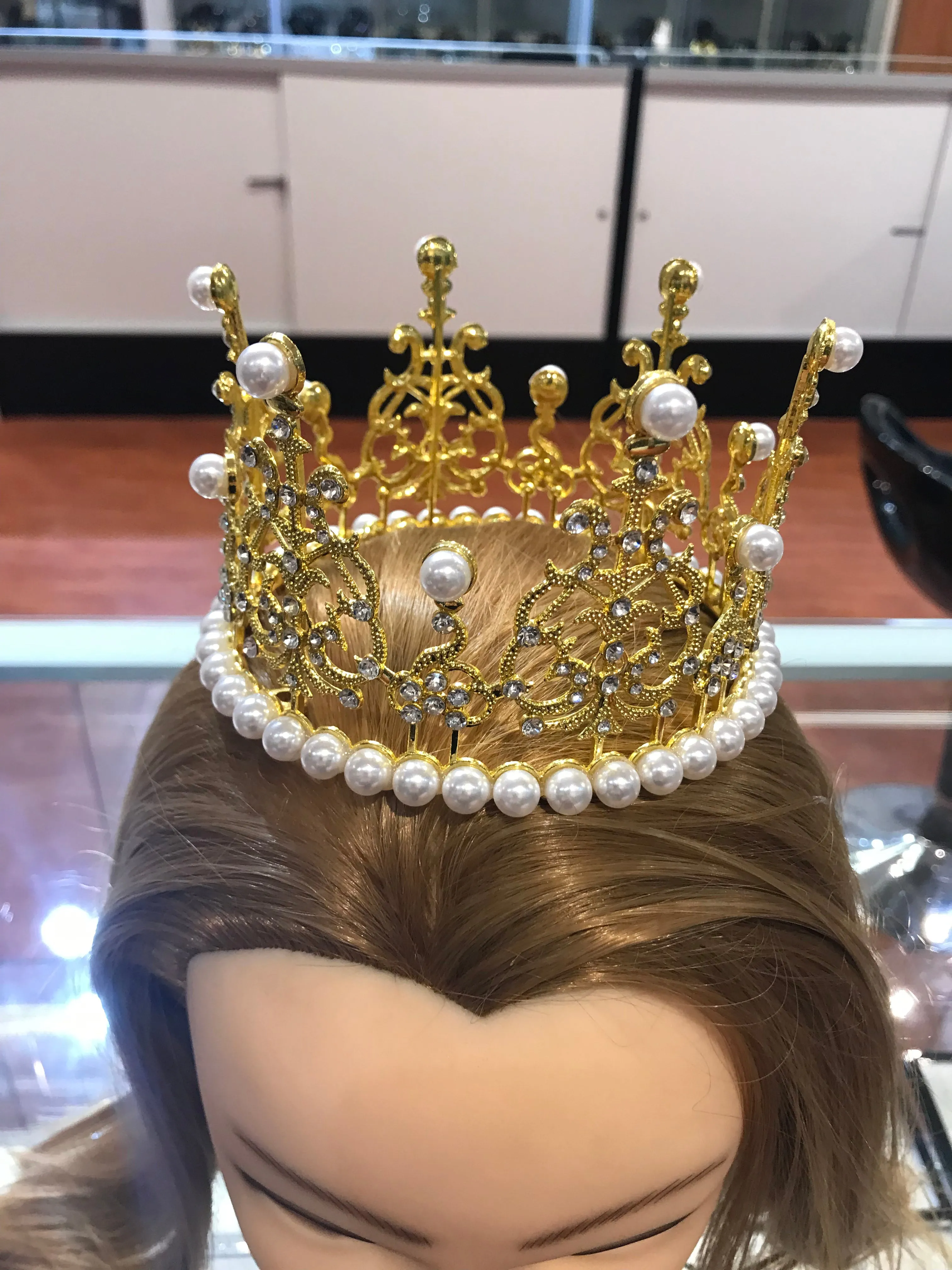 Gold crown