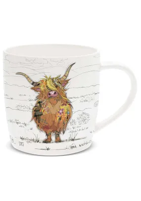 Hamish Highland Cow Mug