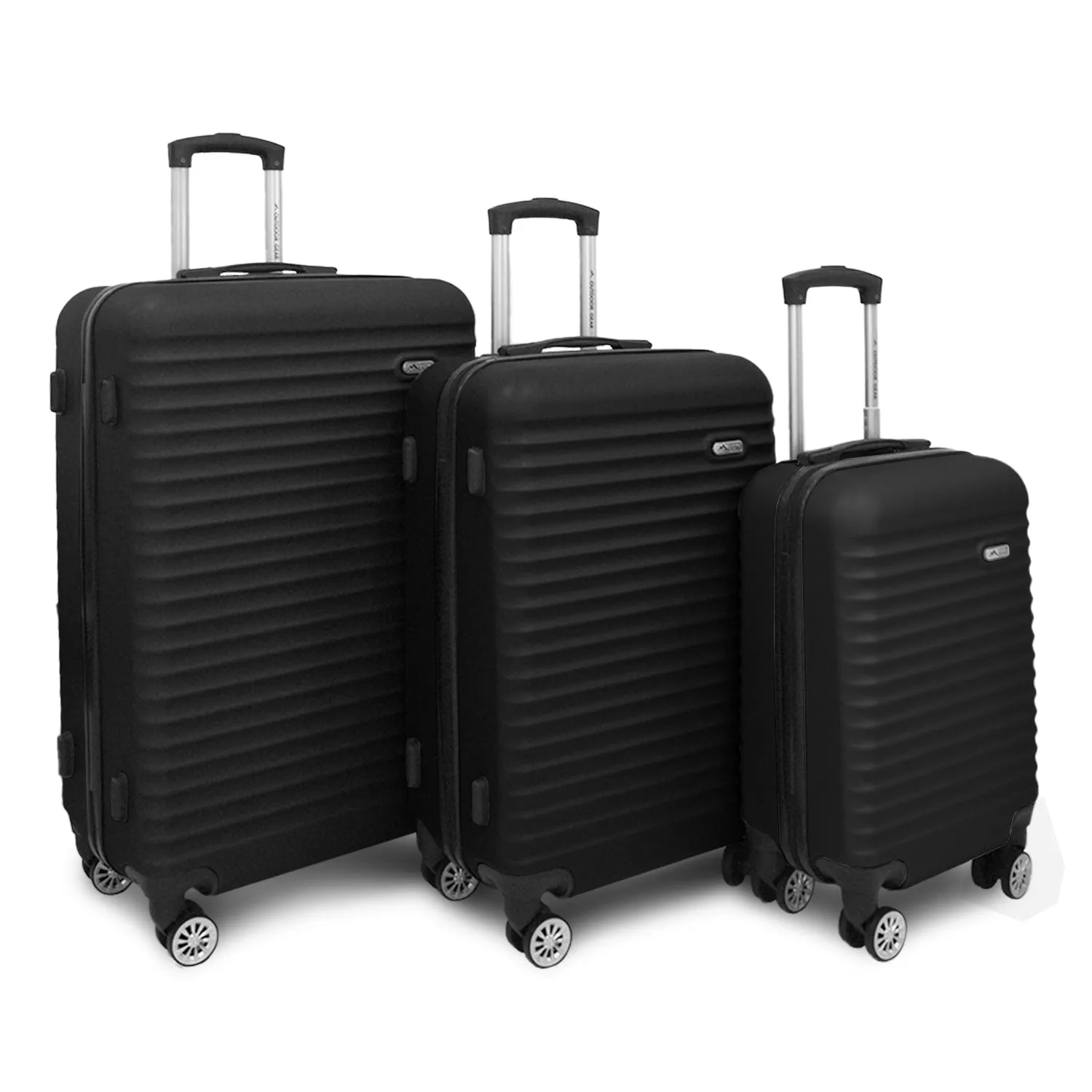 Hard Shell Cabin Case - Black