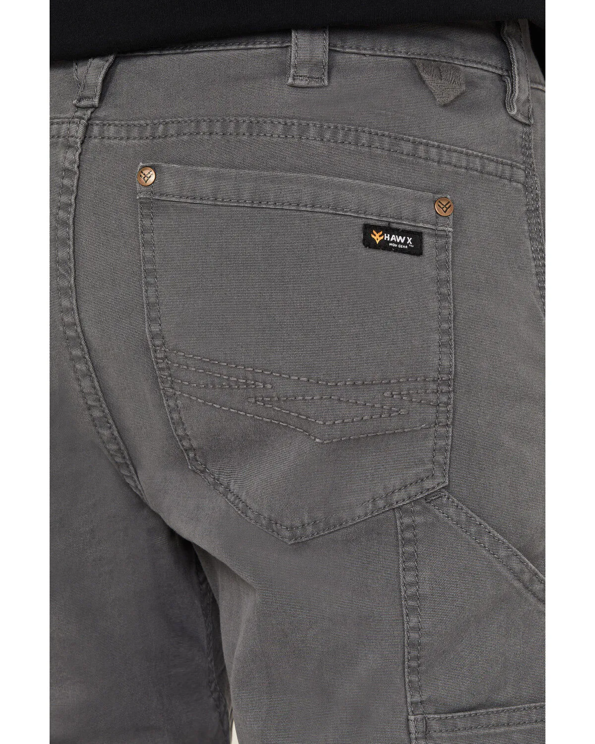 Hawx Men's Tillman Weathered Duck Work Pants