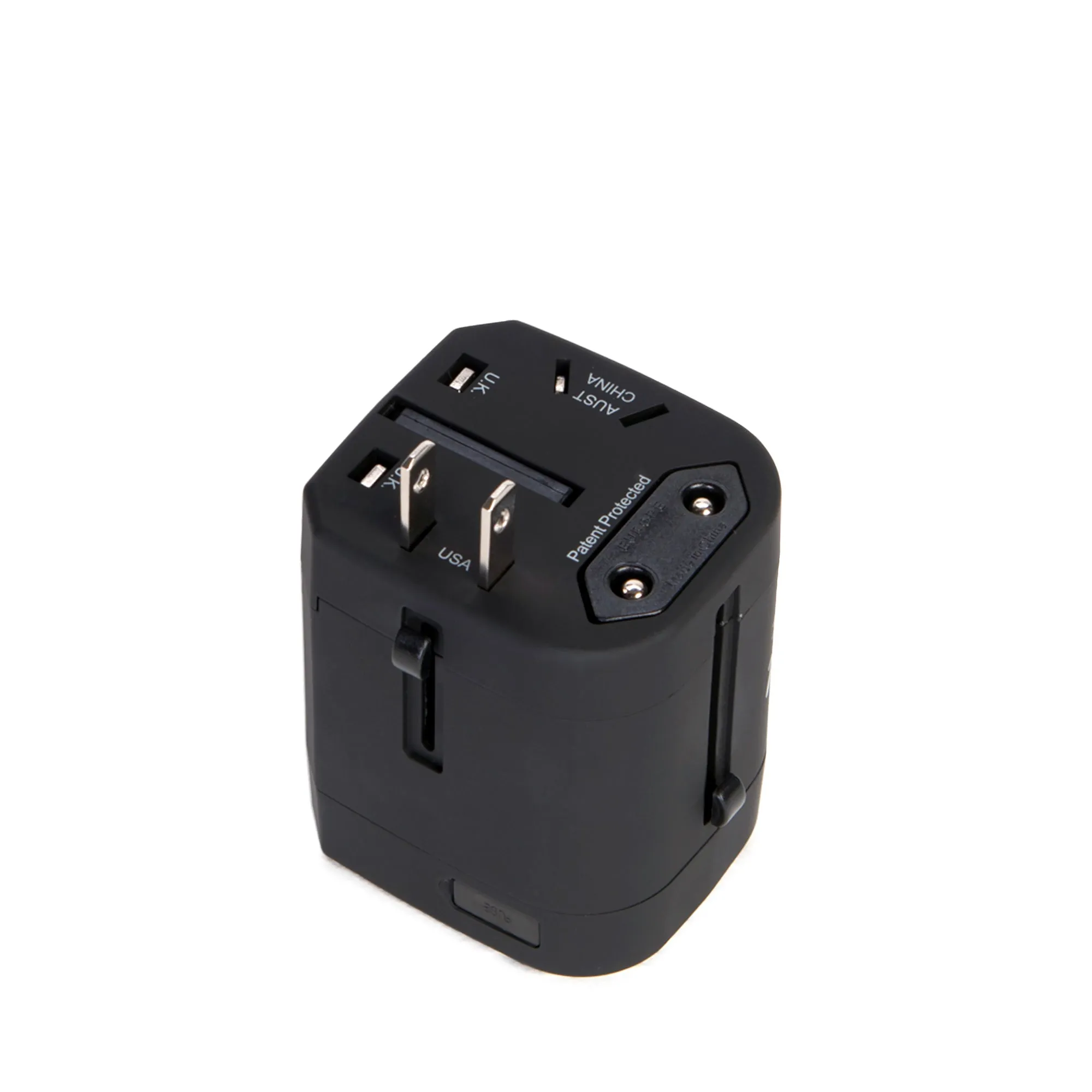 Herschel Travel Adapter Black