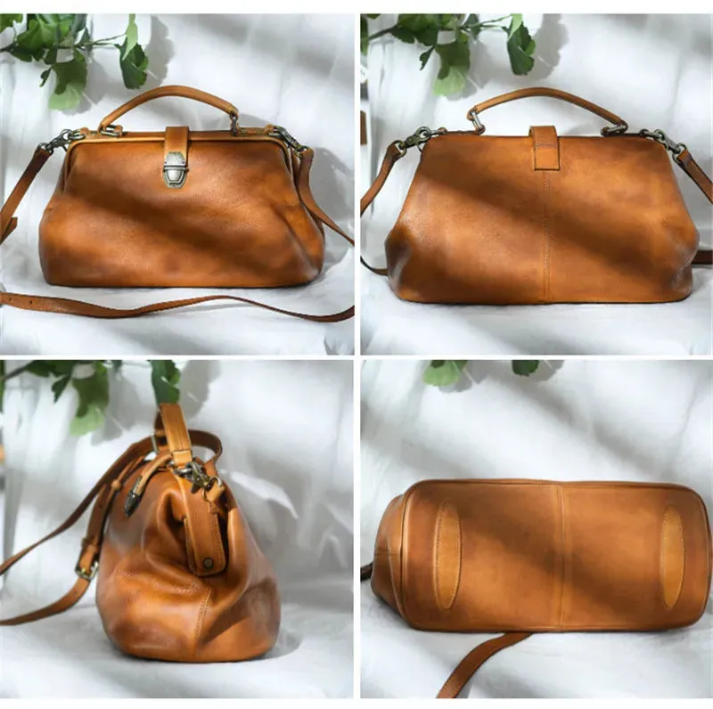 High-Quality Luxury Genuine Leather Women's Large Capacity Shoulder Bag